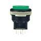 Illuminated SPDT Pushbutton Switch, 3A 250VAC, Red LED, Solder/Quick Connect