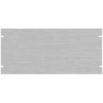 Aluminum Rack Panel, Gray