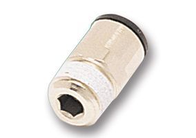 LEGRIS   3175 12 13   Pneumatic Fitting, Straight Adaptor, 12 mm, 21 mm, R1/4