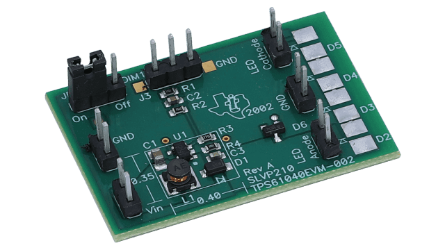 EVAL MOD FOR TPS61040