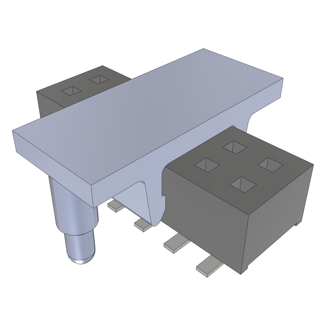 Conn Socket Strip SKT 14 POS 1.27mm Solder ST SMD T/R