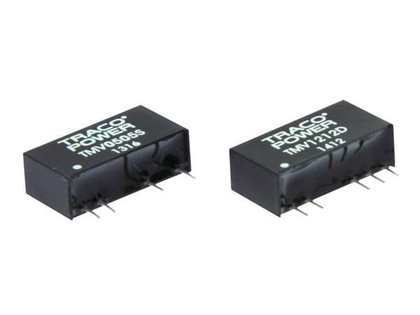 Iso DC-DC Converter; Vin 21.6 to 26.4Vdc; Vout +/-5Vdc; I/O isolation 3000Vdc