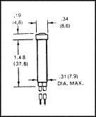 LAMP, INDICATOR, NEON, CLEAR, 125V - More Details