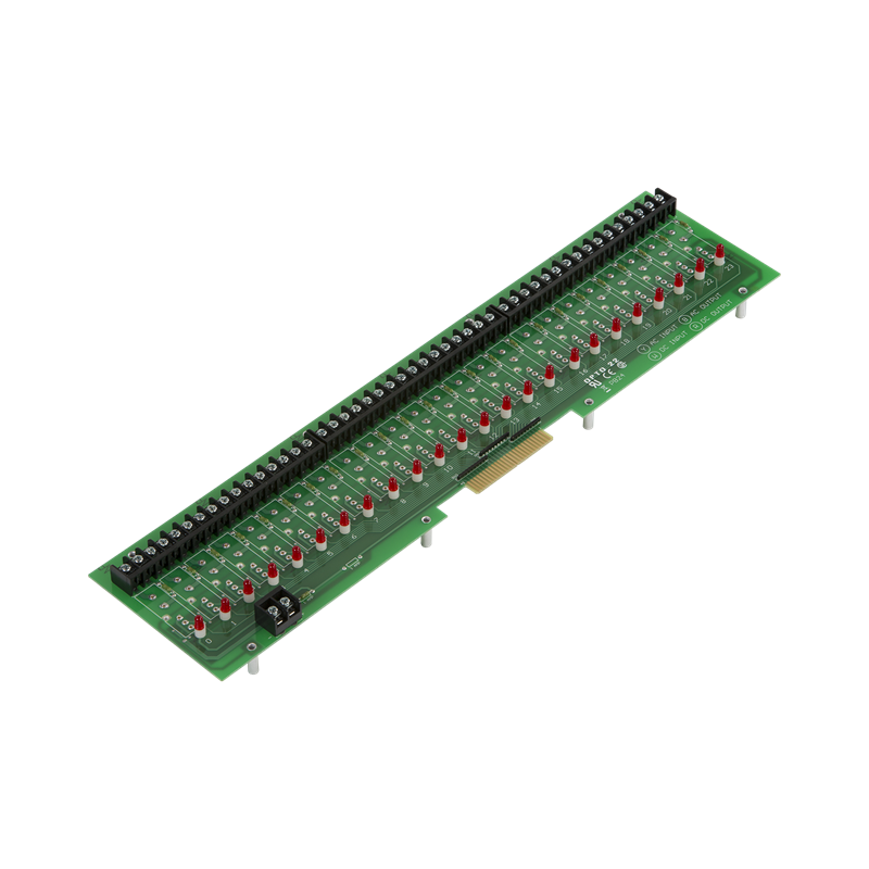 OPTO 22         PB24             I/O MOUNTING RACK