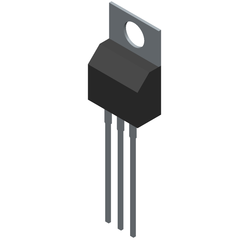 Power Field-Effect Transistor, 35A I(D), 150V, 0.039ohm, 1-Element, N-Channel, Silicon, Metal-Oxide Semiconductor FET, TO-220AB, LEAD FREE PACKAGE-3