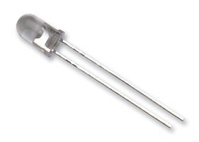 Single Color LED, Green, Untinted Nondiffused, T-1 3/4, 5mm,