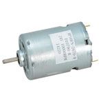 24 Volt @ 1.05 Amps DC Motor 9346 RPM 19.3 g-cm Torque