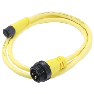 Specialized Cables MC/MIC 4P M/MFE 1M ST/ST18/4AWG YEL