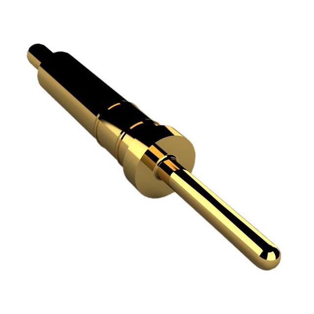 CONTACT SPRING LOADED T/H GOLD