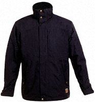 Men's L Black Breathable, Cold Resistant, Waterproof, Windproof Jacket