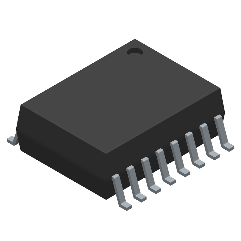 Gyroscopes Single Axis ±400°/s 16-Pin SOIC Tube
