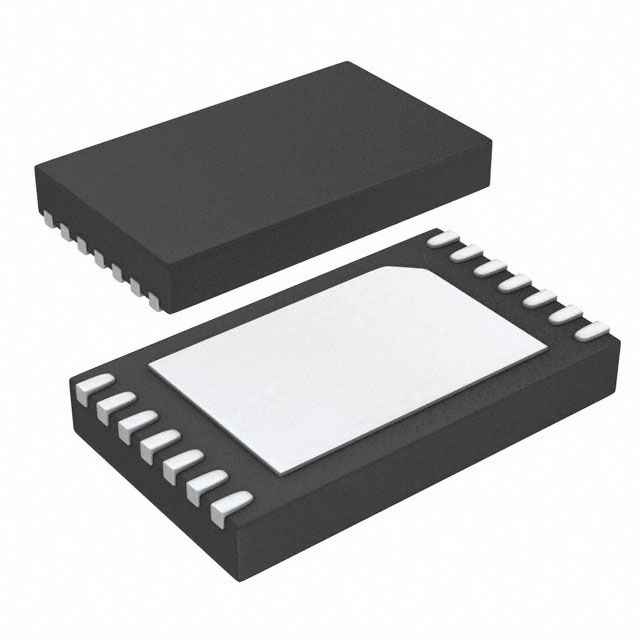 10-Bit Quad I2C DAC IC, Voltage Output, Surface Mount
