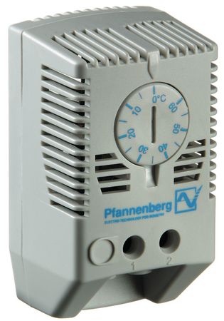 Thermostat 0. . .+60 °C 1 make contact (NO), FLZ 530, Pfannenberg