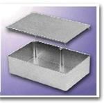 Enclosures, Boxes, & Cases 7.39X4.70X2.06 GRY