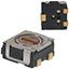 2 Pos Rotary Switch, SPDT, 16VDC, 100mA, Gold Plated Copper, SM