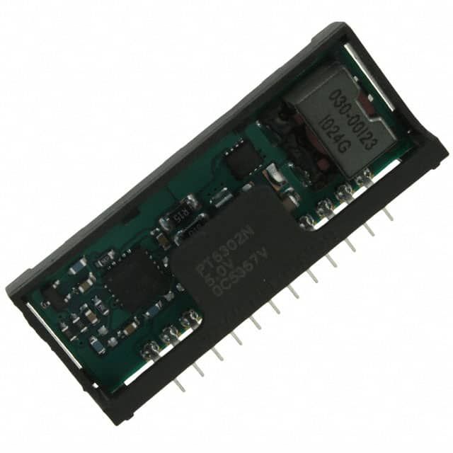 IC 1-OUTPUT DC-DC REG PWR SUPPLY MODULE, VERTICAL THROUGH HOLE, SIP-12, Power Supply Module