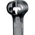 Cable Tie, Dome Top Barb Ty, Nylon 6.6 (Polyamide 6.6), Black, 287 mm, 3.6 mm, 76 mm, 40 lb