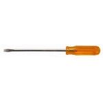 Xcelite; Screwdriver; 5/16 In. X 8 In. Regular Round Blade; Amber Handle
