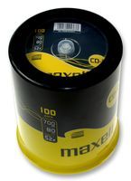 MAXELL   624841   CD-R, SPINDLE, 100PK