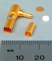 QUADRANT - 228.53.1425.421 - CRIMP PIN, R/A, COAXIAL