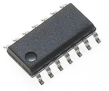 Dual Comparator IC, 2Ch, 18V, 1.3us, SO, Surface Mount