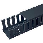 Wire Ducting DUCT SLOT PVC BLK 1.5X1.5"X 6'