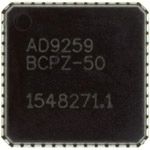 IC 4-CH 14-BIT FLASH METHOD ADC, SERIAL ACCESS, QCC48, 7 X 7 MM, ROHS COMPLIANT, MO-220VKKD-2, LFCSP-48, Analog to Digital Converter