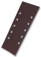 SANDING SHEETS 115X280 HOLES COARSE PK10