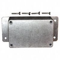 BOX ALUM NATURAL 3.86L X 2.52W