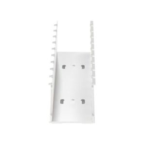 Wiring Ducts Slotted Rectangular without Cover Screw Halogen/Polyphenylene Oxide White