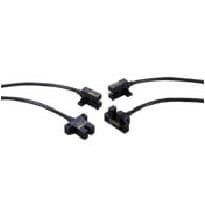 Optical Switches, Transmissive, Phototransistor Output 3.6MM SLOT PMS L-ON 1M CABLE