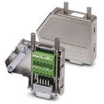 Conn D-Subminiature Module F 9 POS ST