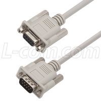 Cable Assembly D-Sub 1.82m 26AWG D-Subminiature to D-Subminiature 9 to 9 POS M-F Individual