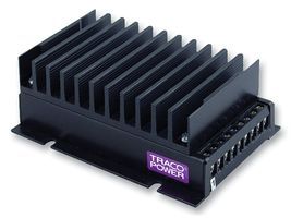 TRACOPOWER TEP 150-7215WI DC/DC Converter, Metal Case, Panel, Fixed, Adjustable, 1 Output, 150 W, 24 V, 6.3 A