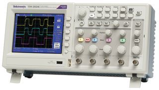 TEKTRONIX         TDS2024C            Oscilloscope, TDS2000C Series, 4 Analogue, 200 MHz, 2 GSPS, 2.5 kpts