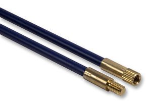 HELLERMANNTYTON   CS-P6   CABLE ROD, 6MM X 1M, BLUE, PK2