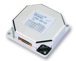 ANGULAR RATE SENSOR, 4.75V-5.25V; Rate Range: 100 /s; Scale Factor:-; Bandwidth:55Hz; Supply Voltage DC Min:4.75V; Supply Voltage DC Max:5.25V ;RoHS Compliant: Yes