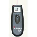 INFRARED THERMOMETER, -18°C TO 399°C; Temperature Measuring Range:-18°C to +399°C; Accuracy %:2%; Operating Temperature Min:10°C; Operating Temperature Max:52°C ;RoHS Compliant: NA