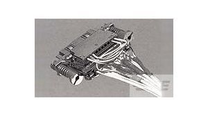 Backshell 90° Electroless Nickel 2 Shell Size Aluminum