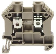 RS Pro Standard DIN Rail Terminal, SRK series , 10mm, 1000 V, 85A, Screw Down Termination, Double Level