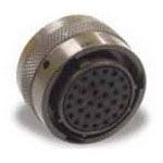 3-Contact Cable Mount Socket, 2100VDC/2100VAC, 5A, -55°C to 125°C
