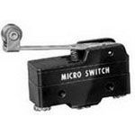 SPDT Snap Action Switch, 20A 480VAC, Roller Lever, Screw Mount