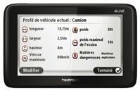 Tom Tom Pro 5150 Truck LIVE