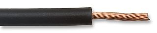 PRO POWER         BK 4.0 BLK 100M             Wire, Switchgear, BS6231, Black, 4 mm, 56 x 0.3mm, 328 ft, 100 m
