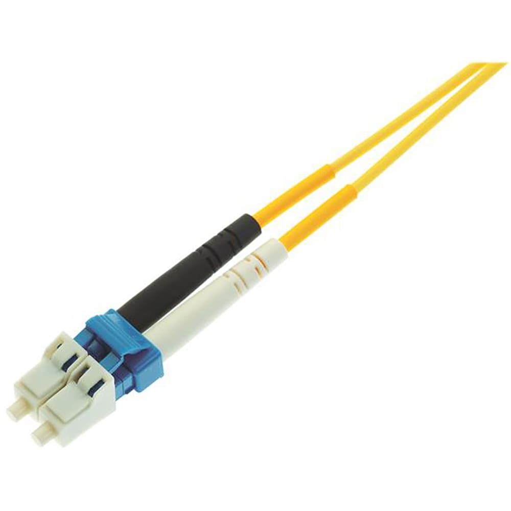 FO cable Pre-assembled on both sides LC duplex Singlemode Cable length 6 m Diameter 5.17 mm