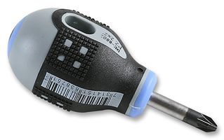 ERGO BAHCO         BE-8802             SCREWDRIVER, POZI NO.2X25MM