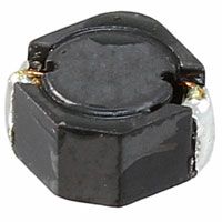 Inductor Power Shielded Drum Core 100uH 25% 100KHz Ferrite 0.4A 0.948Ohm DCR T/R