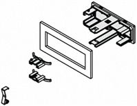 SMC ZS Series Adapter, For Use With Mounting bracket amd panel