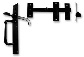 LATCH, SUFFOLK, ZINC PLATED, BAG1