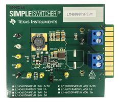 TEXAS INSTRUMENTS         LM46000PWPEVM.             EVALUATION BOARD, LM46000 SYNCHRONOUS STEP-DOWN CONVERTER